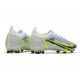 Buty Nike Mercurial Vapor 14 Elite FG Biały Czarny Zawistny