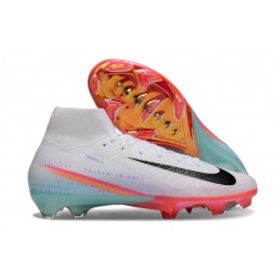 Nike Zoom Mercurial Superfly 10 Elite FG Biały Czarny