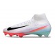 Nike Zoom Mercurial Superfly 10 Elite FG Biały Czarny