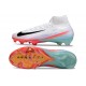 Nike Zoom Mercurial Superfly 10 Elite FG Biały Czarny