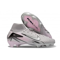 Nike Zoom Mercurial Superfly 10 Elite FG Szary Biały 