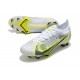 Buty Nike Mercurial Vapor 14 Elite FG Biały Czarny Zawistny