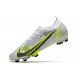 Buty Nike Mercurial Vapor 14 Elite FG Biały Czarny Zawistny