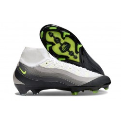 Nike Zoom Mercurial Superfly 10 Elite FG X AM95 SE Czarny Zawistny Biały