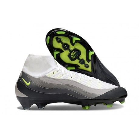 Nike Zoom Mercurial Superfly 10 Elite FG X AM95 SE Czarny Zawistny Biały