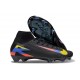 Nike Zoom Mercurial Superfly 10 Elite FG Czarny Kolorowy