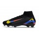 Nike Zoom Mercurial Superfly 10 Elite FG Czarny Kolorowy