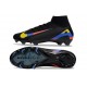 Nike Zoom Mercurial Superfly 10 Elite FG Czarny Kolorowy
