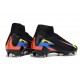 Nike Zoom Mercurial Superfly 10 Elite FG Czarny Kolorowy