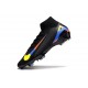 Nike Zoom Mercurial Superfly 10 Elite FG Czarny Kolorowy