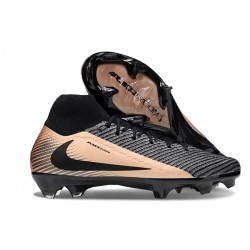 Nike Zoom Mercurial Superfly 10 Elite FG Czarny Złoto
