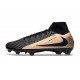 Nike Zoom Mercurial Superfly 10 Elite FG Czarny Złoto