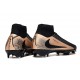 Nike Zoom Mercurial Superfly 10 Elite FG Czarny Złoto