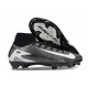 Nike Zoom Mercurial Superfly 10 Elite FG Czarny Biały