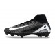 Nike Zoom Mercurial Superfly 10 Elite FG Czarny Biały