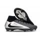 Nike Zoom Mercurial Superfly 10 Elite FG Czarny Srebro
