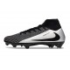 Nike Zoom Mercurial Superfly 10 Elite FG Czarny Srebro