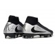Nike Zoom Mercurial Superfly 10 Elite FG Czarny Srebro