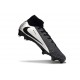 Nike Zoom Mercurial Superfly 10 Elite FG Czarny Srebro