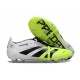 Buty adidas Predator Elite Foldover Tongue FG Biały Czarny Zawistny
