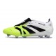Buty adidas Predator Elite Foldover Tongue FG Biały Czarny Zawistny