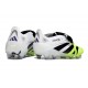 Buty adidas Predator Elite Foldover Tongue FG Biały Czarny Zawistny