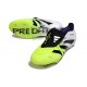 Buty adidas Predator Elite Foldover Tongue FG Biały Czarny Zawistny