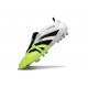 Buty adidas Predator Elite Foldover Tongue FG Biały Czarny Zawistny