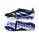 Buty adidas Predator Elite Foldover Tongue FG Czarny Niebieski Biały 