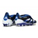 Buty adidas Predator Elite Foldover Tongue FG Czarny Niebieski Biały 