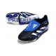 Buty adidas Predator Elite Foldover Tongue FG Czarny Niebieski Biały 