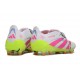 Buty adidas Predator Elite Foldover Tongue FG Biały Różowy Zawistny