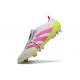 Buty adidas Predator Elite Foldover Tongue FG Biały Różowy Zawistny