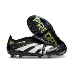 Buty adidas Predator Elite Foldover Tongue FG Czarny Biały