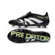 Buty adidas Predator Elite Foldover Tongue FG Czarny Biały