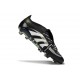 Buty adidas Predator Elite Foldover Tongue FG Czarny Biały