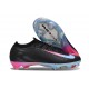 Nike Air Zoom Mercurial Vapor XVI Elite FG Czarny Różowy Niebieski