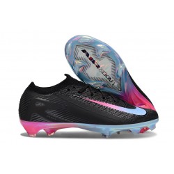 Nike Air Zoom Mercurial Vapor XVI Elite FG Czarny Różowy Niebieski