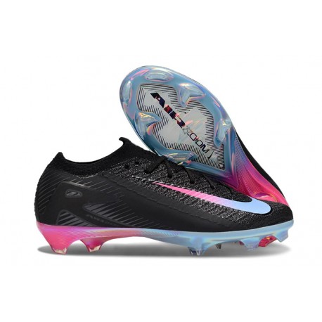 Nike Air Zoom Mercurial Vapor XVI Elite FG Czarny Różowy Niebieski