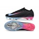 Nike Air Zoom Mercurial Vapor XVI Elite FG Czarny Różowy Niebieski