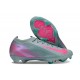 Nike Air Zoom Mercurial Vapor XVI Elite FG Niebieski Różowy