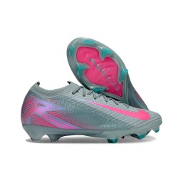 Nike Air Zoom Mercurial Vapor XVI Elite FG Niebieski Różowy