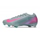 Nike Air Zoom Mercurial Vapor XVI Elite FG Niebieski Różowy