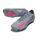 Nike Air Zoom Mercurial Vapor XVI Elite FG Niebieski Różowy