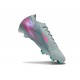 Nike Air Zoom Mercurial Vapor XVI Elite FG Niebieski Różowy