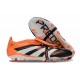 Buty adidas Predator Elite Foldover Tongue FG Czarny Biały Pomarańczowy