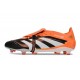 Buty adidas Predator Elite Foldover Tongue FG Czarny Biały Pomarańczowy