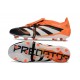 Buty adidas Predator Elite Foldover Tongue FG Czarny Biały Pomarańczowy