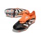 Buty adidas Predator Elite Foldover Tongue FG Czarny Biały Pomarańczowy