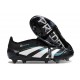 Buty adidas Predator Elite Foldover Tongue FG Czarny Biały Niebieski